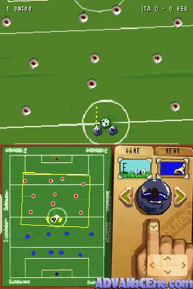 Subbuteo (Europe) (En,Fr,De,Es,It) screen shot game playing